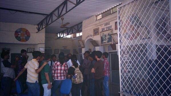 Sarpanch office, just godly! 
#ModelVillage #Bhaktawapur
