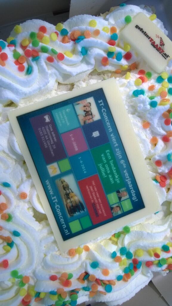 ITConcern's tweet image. Vandaag bestaan we 6 jaar, dat moet dus gevierd worden! Al 6 jaar, Your IT OUR Concern!