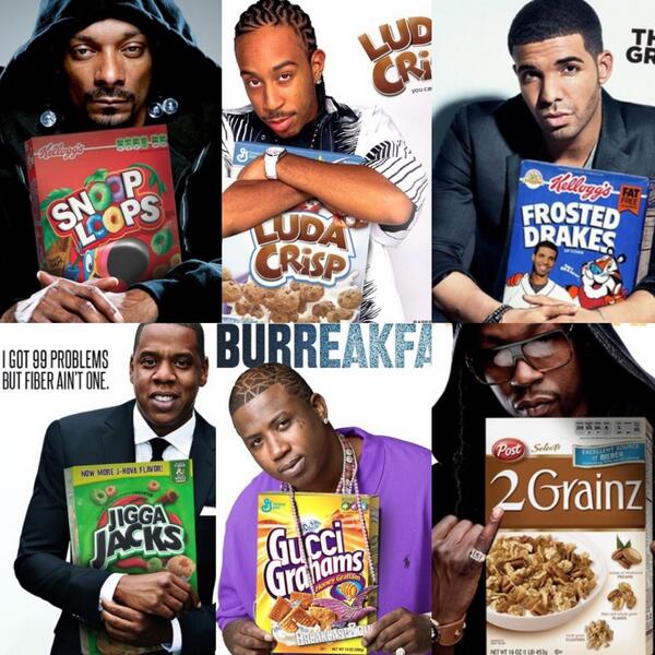 emmashaw36's tweet photo. Rapper Cereal lol #2grainz #snooploop #drakeflakes #ludaCrisp #lol http://t.co/d74uBqxxp8