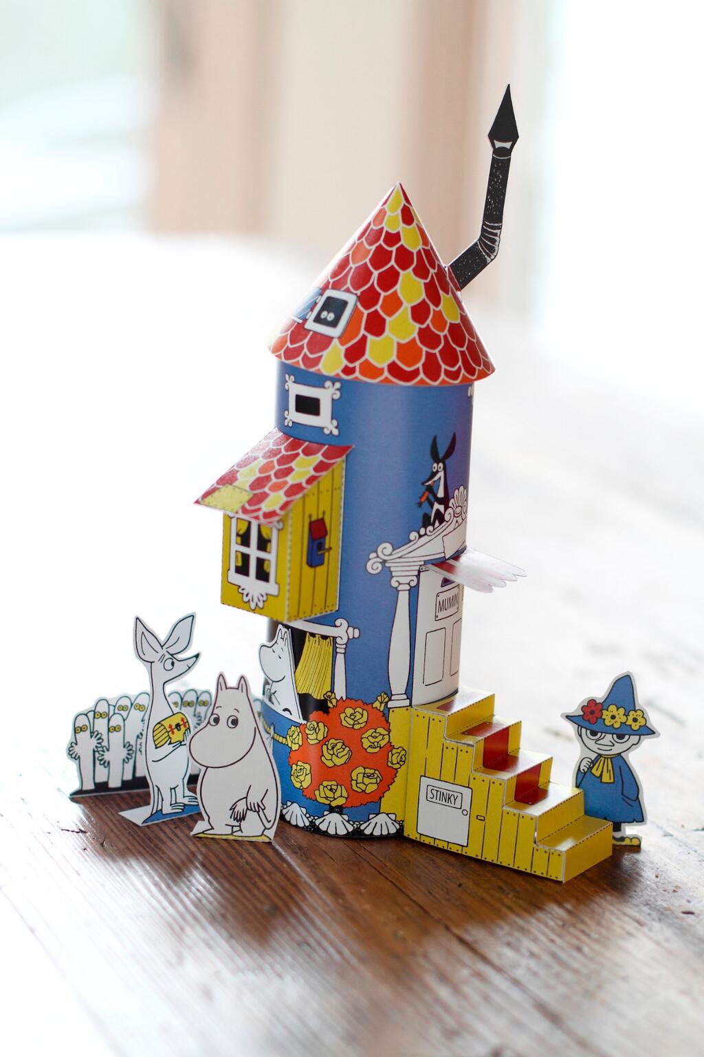 【みー】ムーミン Moomin ムーミン The Crafty Kit Company クラフティ キット