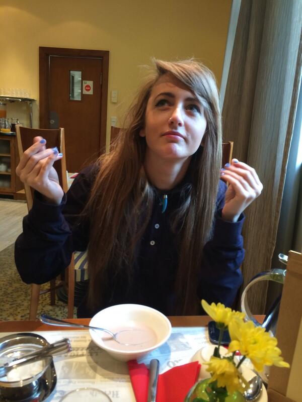 Tobiias's tweet image. "Money talks" apparently 😂