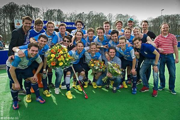 Tim van den Aakster, <a href="/pietermanden/">Pieter Manden</a> en Dirk Verhagen namen zondag afscheid van H1. kbfoto.nl/kbfoto/index.p…