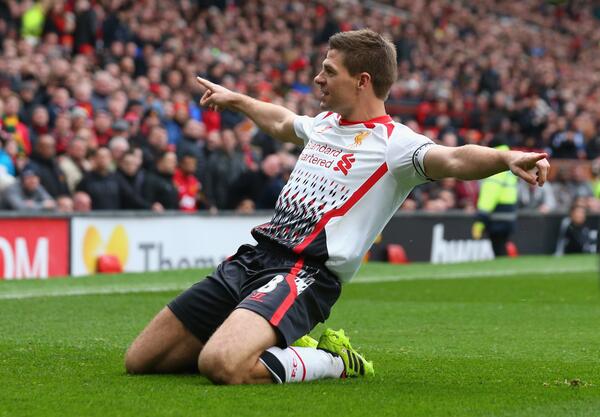 LFC's tweet photo. Retweet this if Steven Gerrard is your @StanChart #LFC Player of the Month for March… http://t.co/rCBIrsHnr0