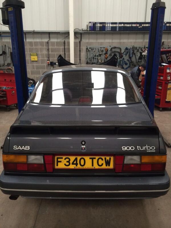 Tim_Hird's tweet image. Classic 900 in for some TLC maintained by ourselves from new !!!!