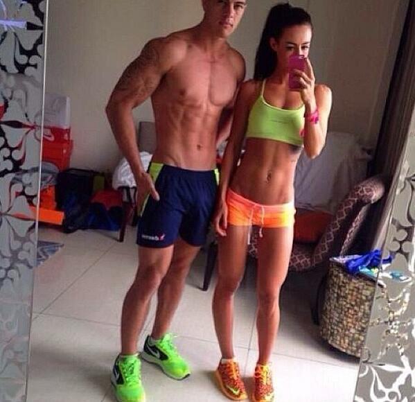 Couples that lift together, stay together 💕