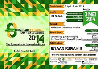 EcoFair15's tweet photo. calon2 ekonom muda, ikuti Olimpiade ekonomi sma se sumatra.@SMAPertiwi1PDG @smantripadang @SMAN8Padang @anaksmanten http://t.co/uKgbPdPvVu