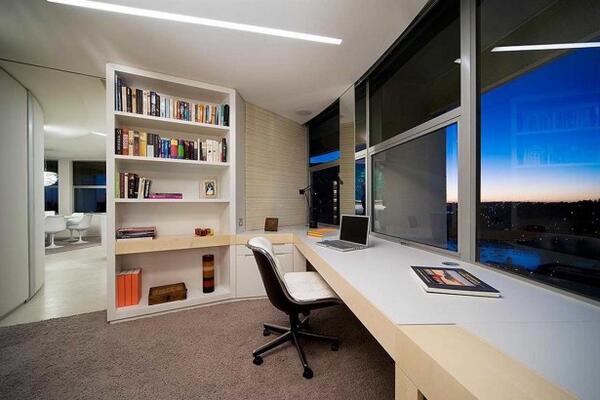 ovceartinterior's tweet image. Modern And Cool Home Office Designs Ideas  goo.gl/FOmtcW