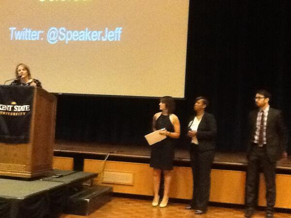 DeborahHoover's tweet image. @LaunchPad_KSU #BLP2014 celebration--thanks to the awesome BLP staff supporting #entrepreneurs &amp;amp; their ventures!