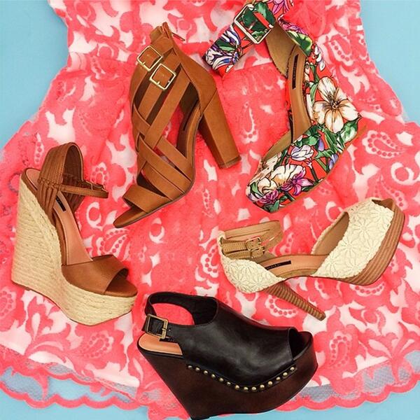 Forever21's tweet photo. How high can you go? #SkyHigh #TuesdayShoesday Shop #heels here: http://t.co/1dflEkDOTd http://t.co/1Ua1uZW5f6