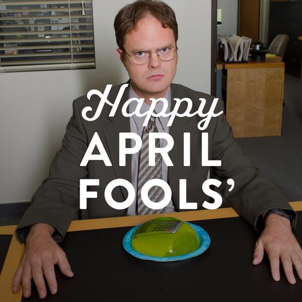 people's tweet image. Happy April Fools' Day!