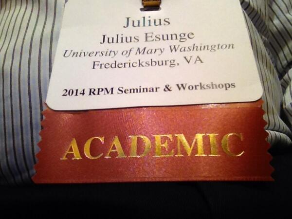 drjmath's tweet photo. With 2 #UMW students at #casrpm14 http://t.co/dU6RaxfXFu