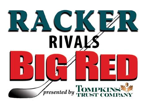 Cornell's tweet photo. On Sat. 4/5 the first ever Racker Rivals Big Red Hockey Game will be presented at Lynah Rink http://t.co/FyDhoAsbFj http://t.co/XpkRFQiipN