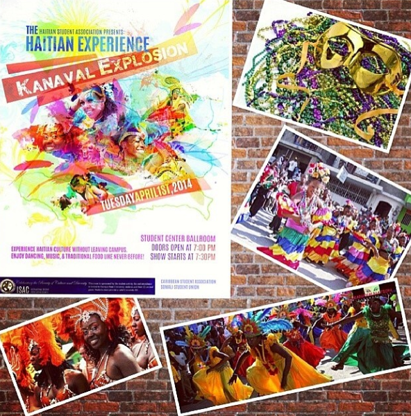 gsuoii's tweet photo. #INTLSpringFestival2014 The Haitian Experience event today @GeorgiaStateU @GSU_ISAC http://t.co/KHwSKUPPIS #kanaval http://t.co/ROBPIVJgm2