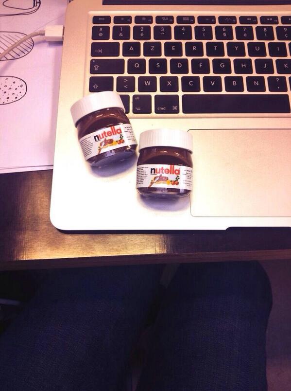 raphaelpelillo's tweet image. “@Jennybensabath : Et voici... Le Nutella régime ! @NOMATTER2513 3 Gressinis max!!A avoir en cas d'extrême urgence !