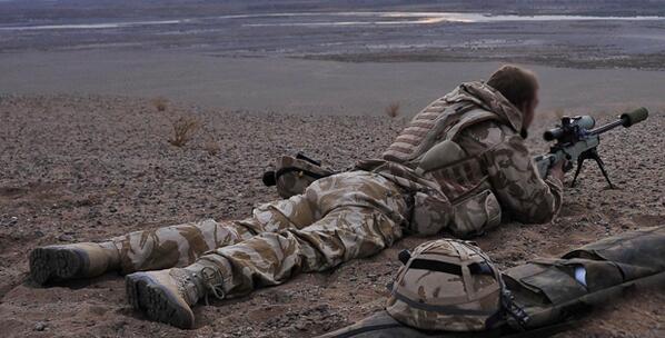British sniper kills six Taliban fighters with one shot after bullet sets off suicide vest: bit.ly/1hYaPbA
