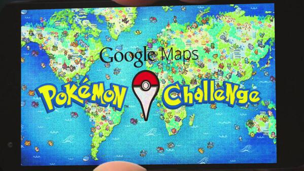 SocialGeek_Co's tweet photo. ¡Lluvia de "Pokémones" en Google Maps! ►http://t.co/SqNRQ3RrJk◄ http://t.co/2V4HTmQt2v