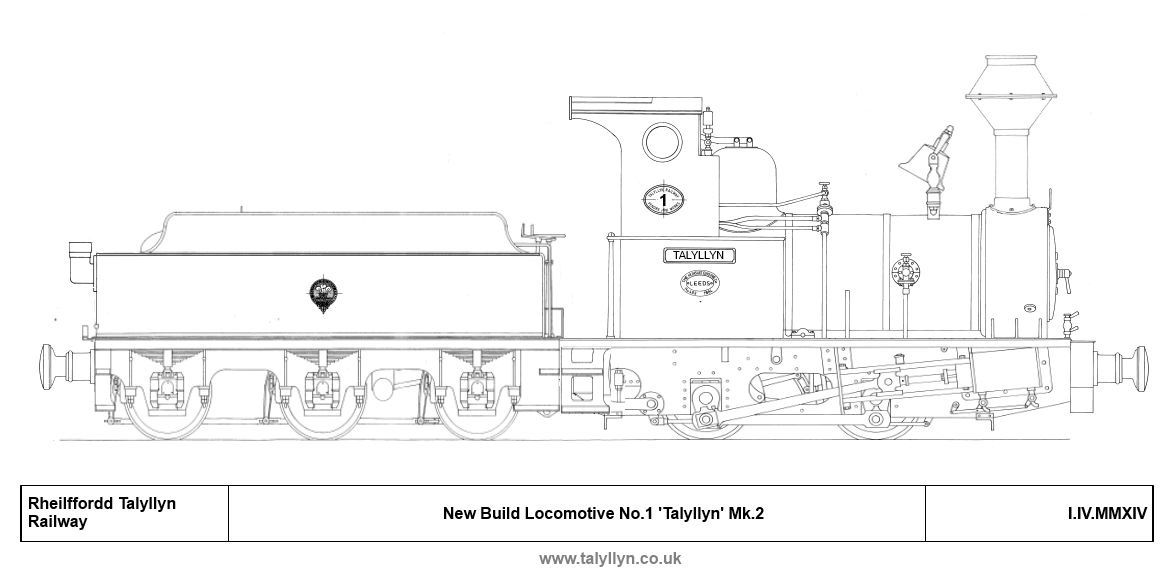 No. 1 Talyllyn Mk. 2