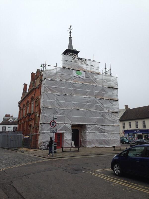 Thame Town Hall now gift-wrapped and ready for dispatch after Russian billionaire buys landmark from Town Council...