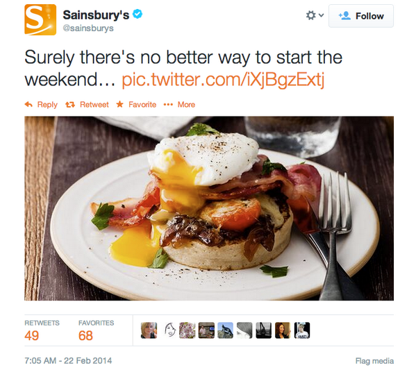 XBusinessEurope's tweet photo. How @sainsburys saw positive brand responses almost double when Twitter &amp; TV were combined https://t.co/vq9QapskZU http://t.co/ANEA23DTYf