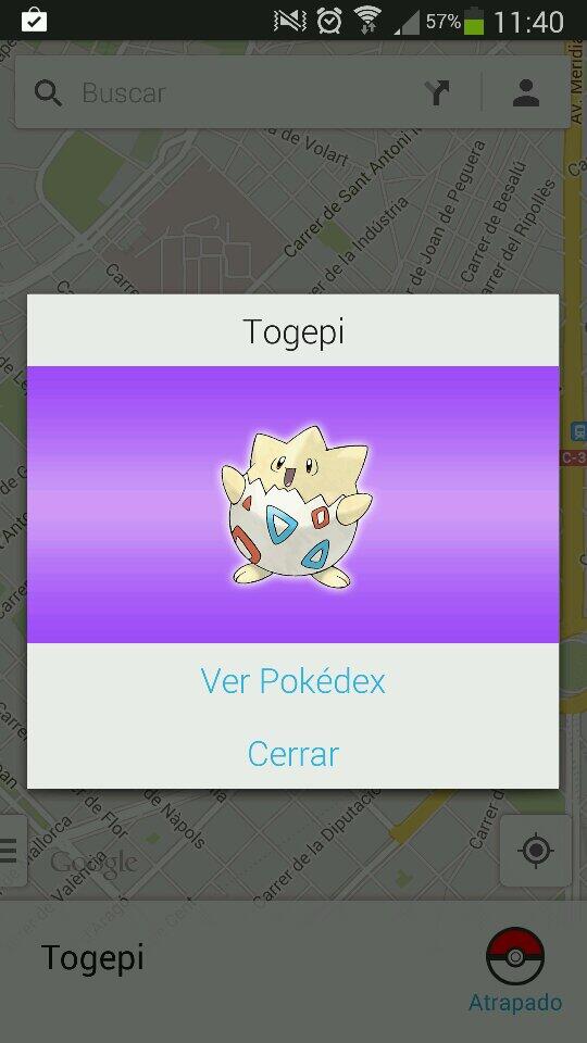 VictorSintes's tweet image. Mi primer pokemon conseguidoo!! A por los 149 restantes!! #pokemon #googlempas #haztecontodos #viejostiempos