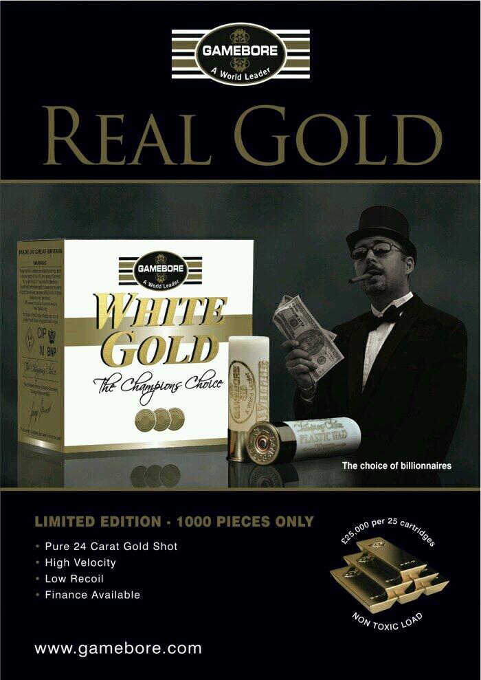 Gamebore Cartridges on Twitter "NEW Limited Edition White Gold loaded