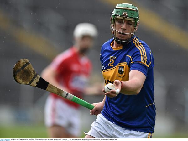 officialgaa's tweet photo. RT if you think @TipperaryGAA's John O’Dwyer should be crowned the GAA.ie #AllianzLeagues Hurling Player of the Week! http://t.co/0Sph4dLsVa