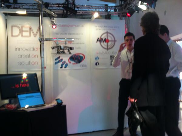 DEMSystems's tweet photo. Starting to get busy at the #InnovationExpo14! http://t.co/dcH38OIBwL