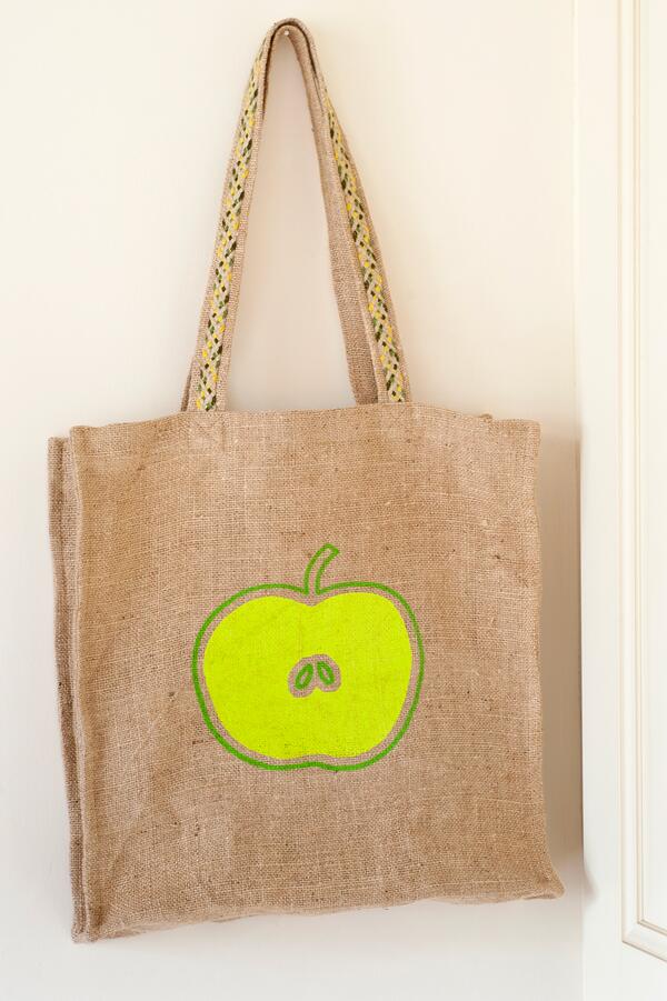 New hessian/jute shopping bag and more new Marj spring products, available on marjdesigns.co.uk soon!