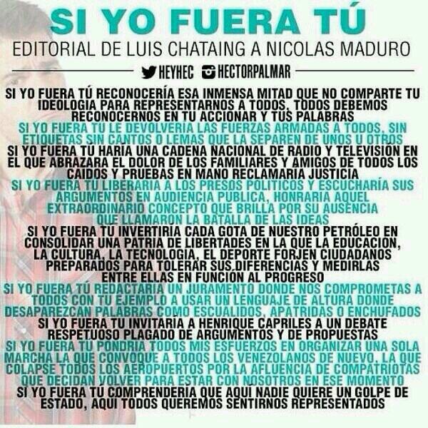 vzlapray's tweet photo. Excelente, @LuisChataing http://t.co/fBYqnIjBQh