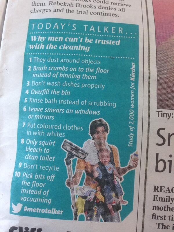 ed_wren's tweet photo. This is not ok @MetroUK. #everydaysexism http://t.co/E4NUZh37gm