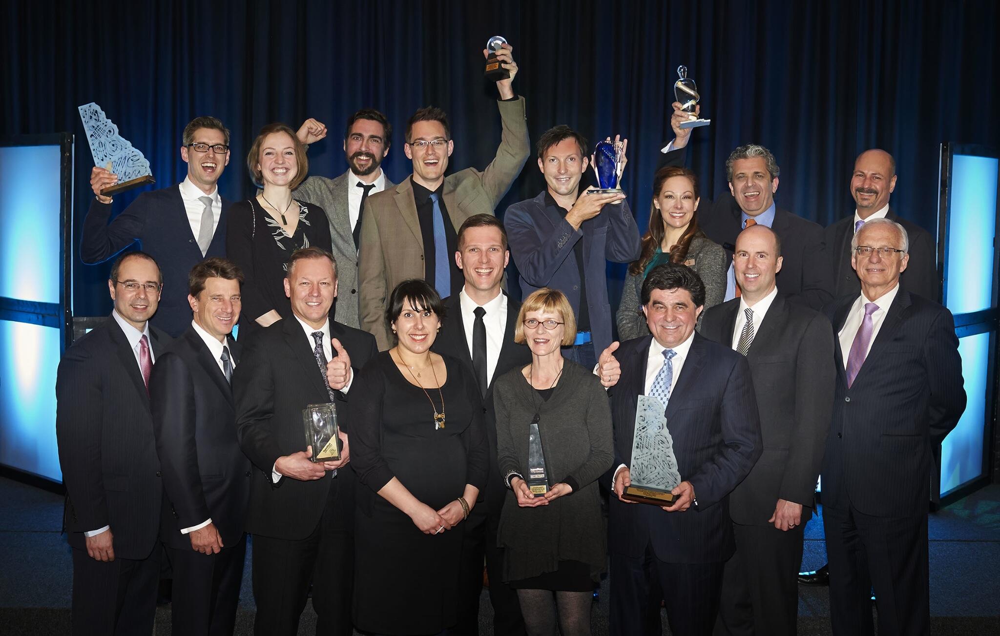 Hamilton Outstanding Business Achievement Awards 2013