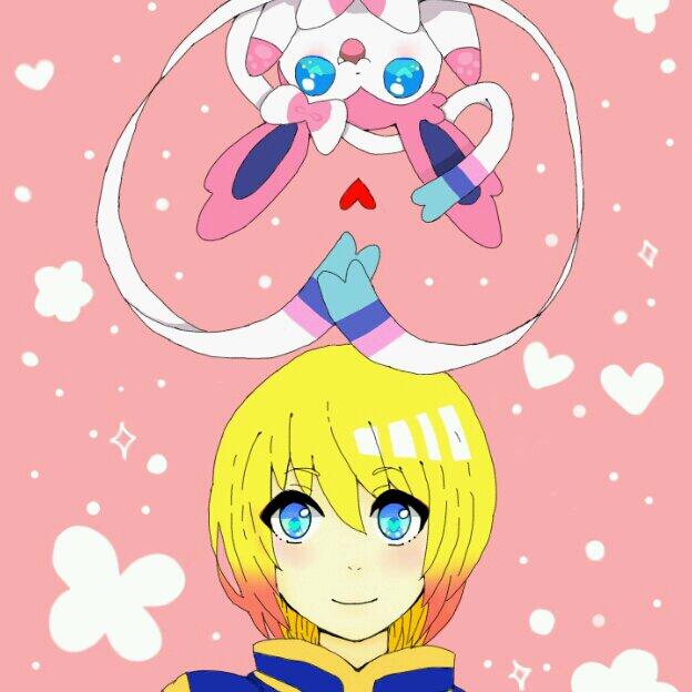 ニンフィアのtwitterイラスト検索結果 古い順
