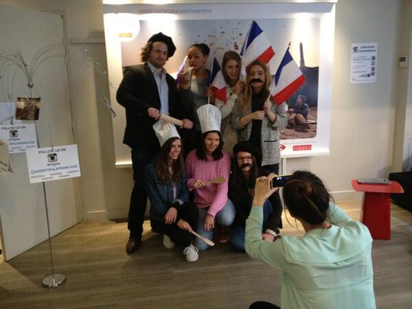 HOPSCOTCHSeason's tweet photo. #concours #instaperitif en action #AACCLIVE #jao2014 http://t.co/AUGFJKPbDh