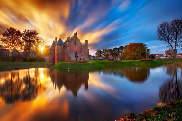 Gabriele_Corno's tweet photo. Radboud Castle, The Netherlands by Maigua http://t.co/U0jTL53eXX