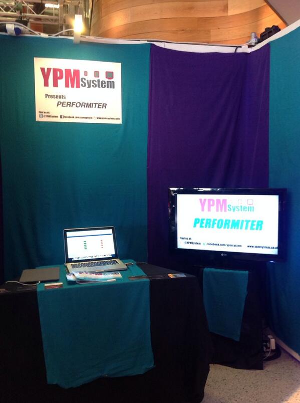 YPMSystem's tweet photo. We are all set up here at the WMCIf you are around Cardiff bay for the next 2 days come and visit us #InnovationExpo http://t.co/8tpQstGjqG