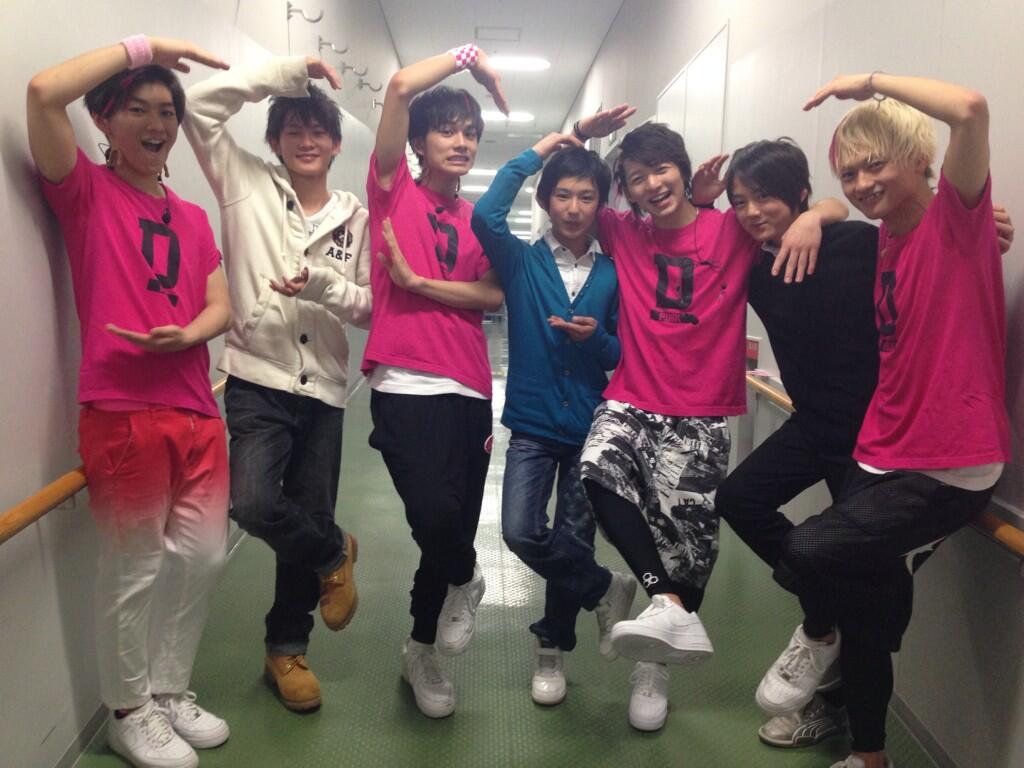 DISH// OFFICIALさんのツイート: &quot;【祝★新メンバー加入】DISH//が4月より7名になります。 左から、MASAKI→AOI→