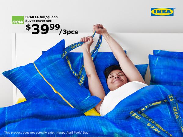 Ikea Usa On Twitter The Frakta Duvet Cover Set Made From Ikea