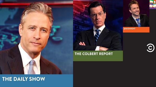Comedy Central's new app has full episodes of <a href="/TheDailyShow/">The Daily Show</a> and The Colbert Report on.mash.to/1fJPn9Z