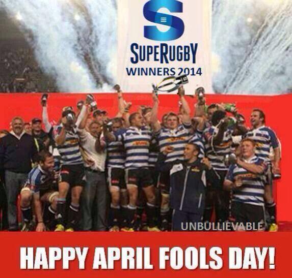 Happy April Fools Day everyone! 😄✌️