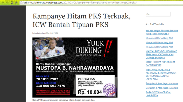 SmangatAnakMuda's tweet photo. Kebongkar tuh KEBOHONGANNYA, pas kampanye aja udah bohong, gmn kalo udah mimpin! #StopKampanyeHOAX http://t.co/RjvFv0m5eG
