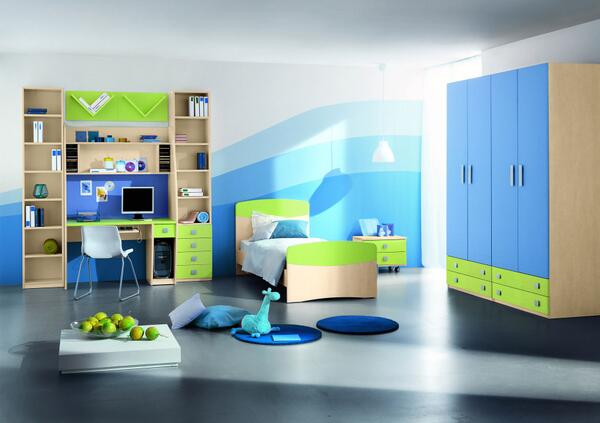 ovceartinterior's tweet image. Pretty colorful bedroom interior goo.gl/h1Mfl9