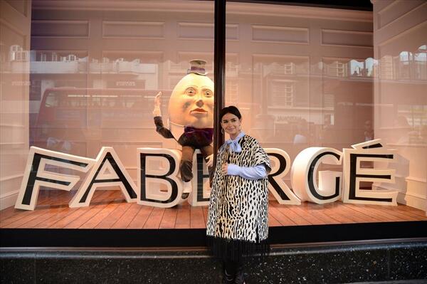 @Harrods @OfficialFaberge #FabergeAtHarrods 