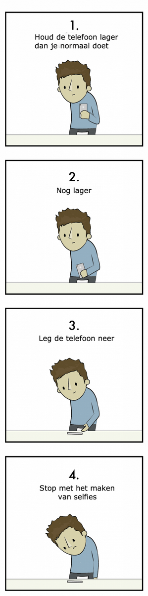 Hoe je een betere selfie maakt