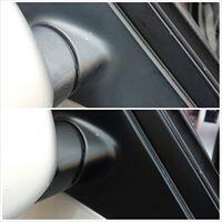 detailing_lpool's tweet photo. Before and after with cartec vinyl dressing. Pic courtesy of independent reviewer marc @cartecuk  #becauseocd http://t.co/tfqAJR1W4R
