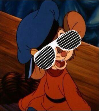 Fievel Goes Kanye West #RuinACartoon