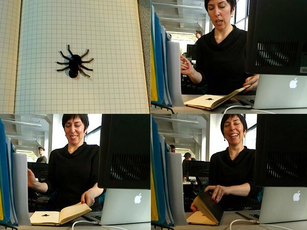 MakerBot tweet media