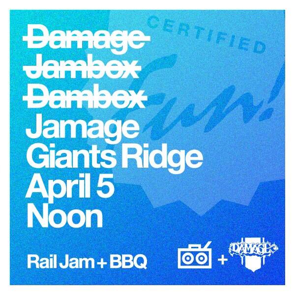 damageduluth's tweet photo. This Saturday @GiantsRidge @JamboxShred #certifiedfun #jamage #giantsridge http://t.co/oWKLoh6vGV