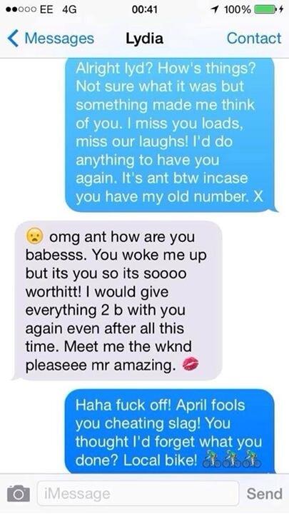 Spackers10's tweet image. This is probably the best/harshest April fool i have seen bouncing about today!!ha #suckedherin #pow #havethat