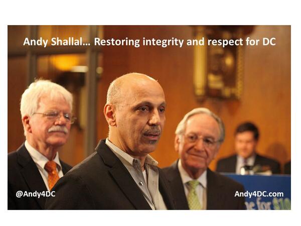 Andy Shallal 4 DC tweet media
