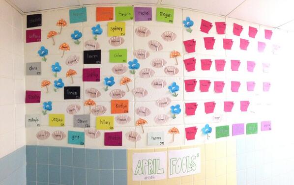 AstateConfess's tweet image. "April Fools' to the 5th floor of U-hall!"